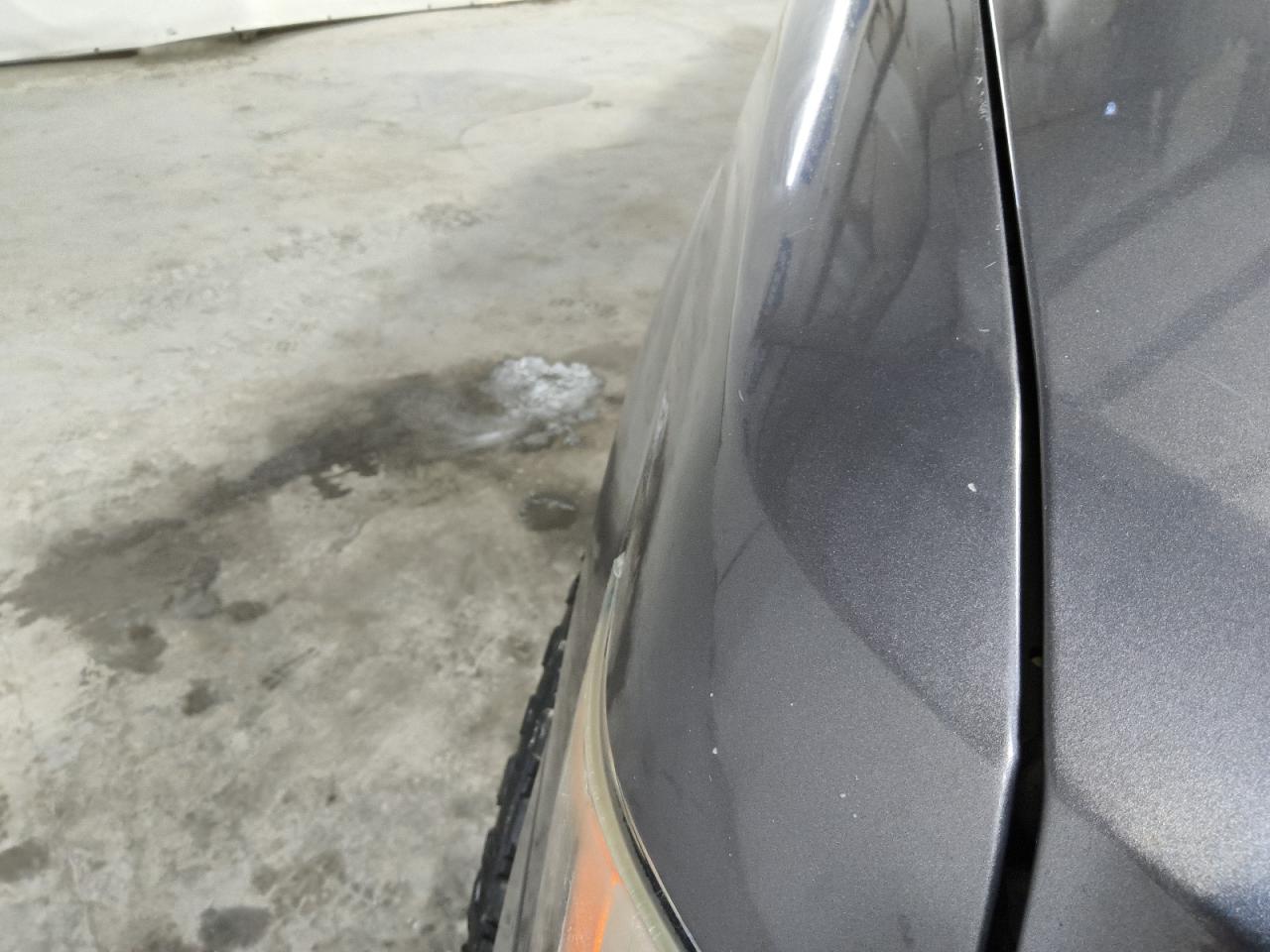 2014 Ford F150 Supercrew Gray vin: 1FTFW1CF4EKD42870 Damage: Right Front Fender, Chipped, 2