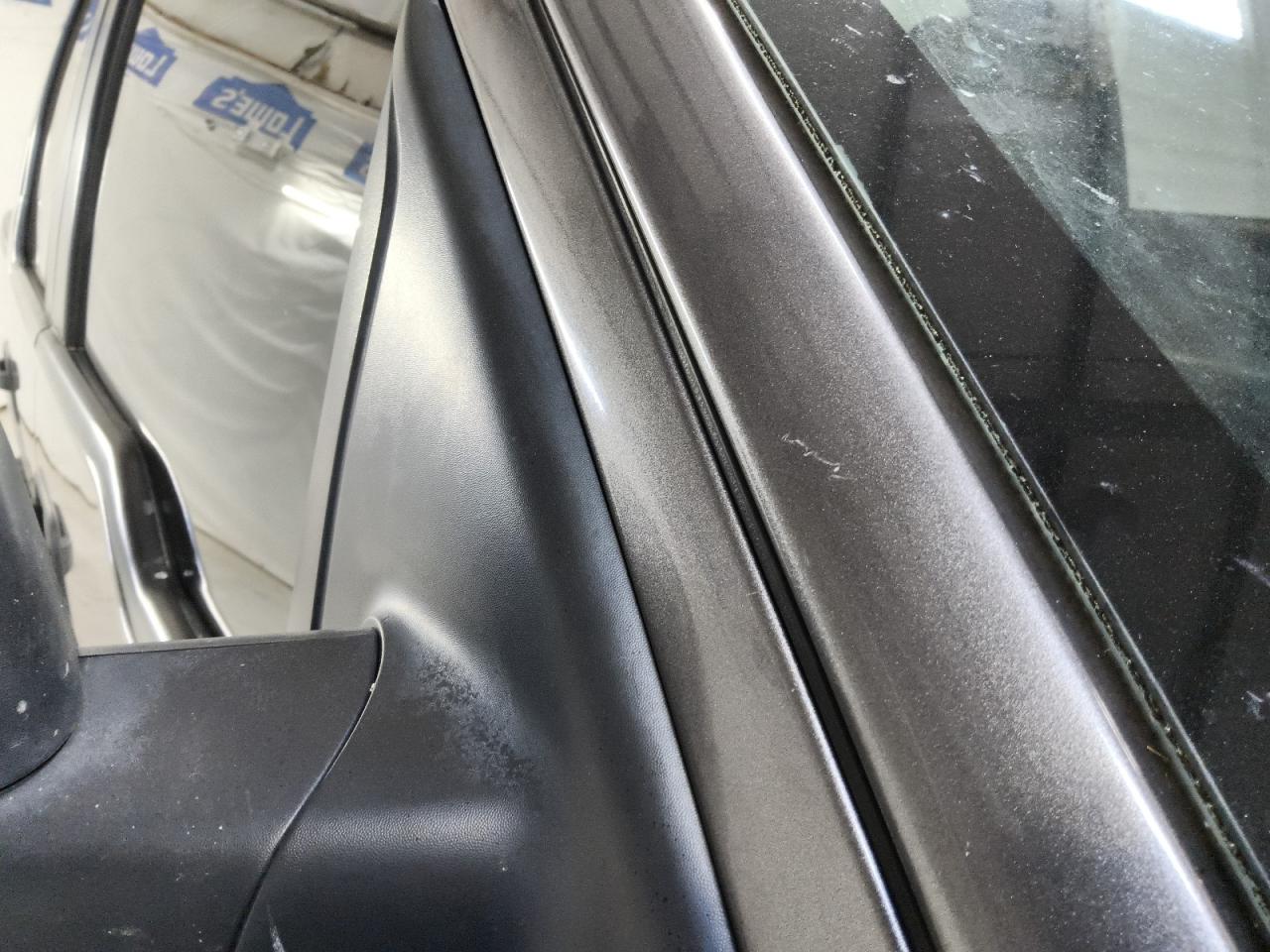 2014 Ford F150 Supercrew Gray vin: 1FTFW1CF4EKD42870 Damage: Right Drip Rail, Heavy Scratch, 1 To 2 Inches