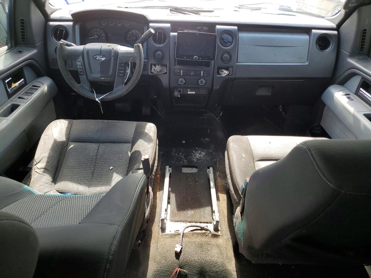 2014 Ford F150 Supercrew Black vin: 1FTFW1CF4EKE43228