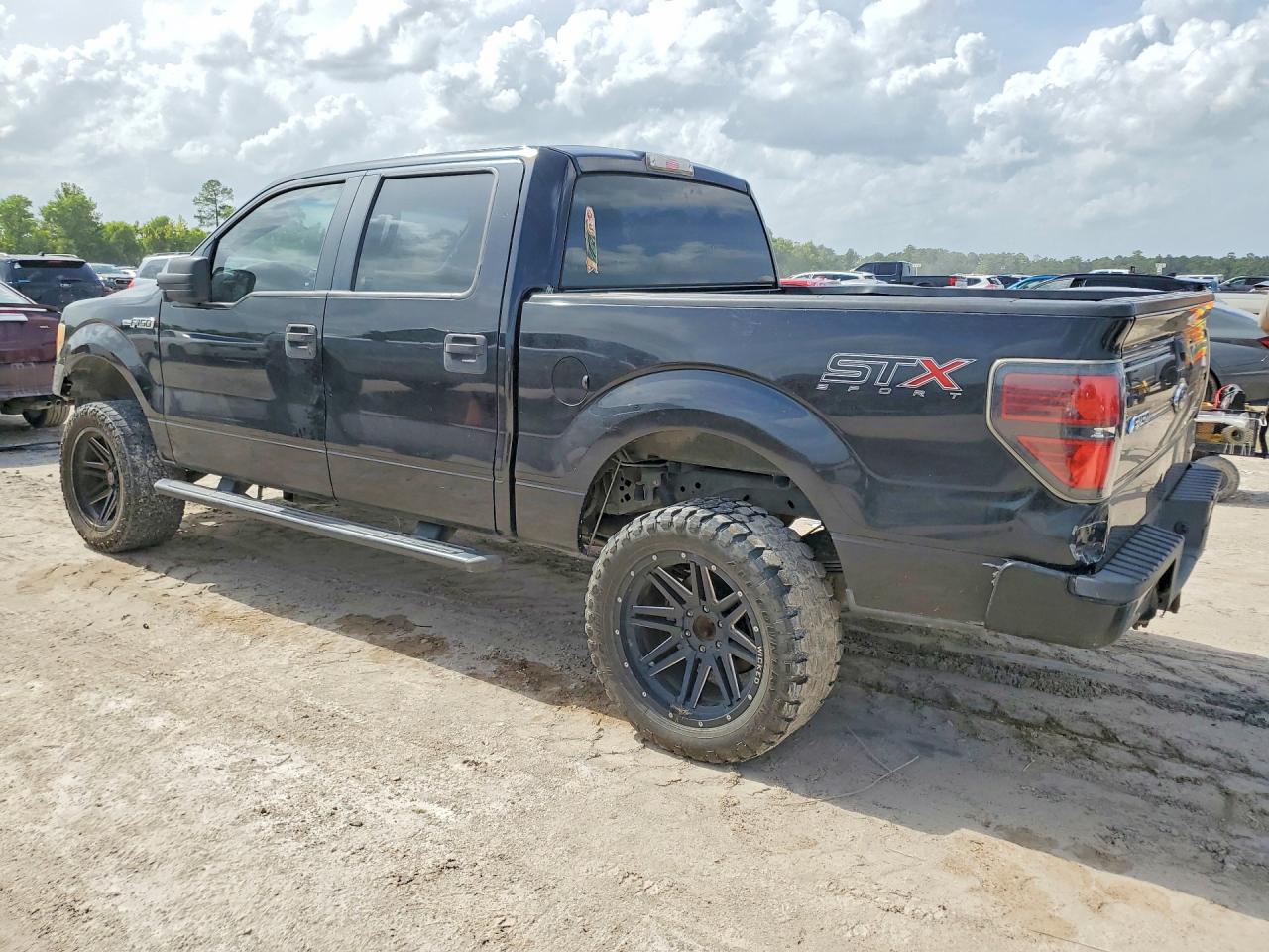 2014 Ford F150 Supercrew Black vin: 1FTFW1CF4EKE43228