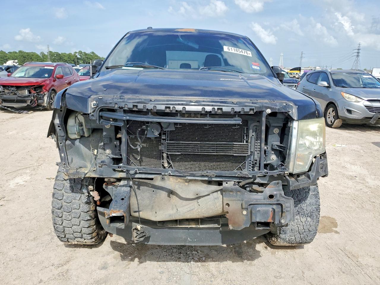 2014 Ford F150 Supercrew Black vin: 1FTFW1CF4EKE43228