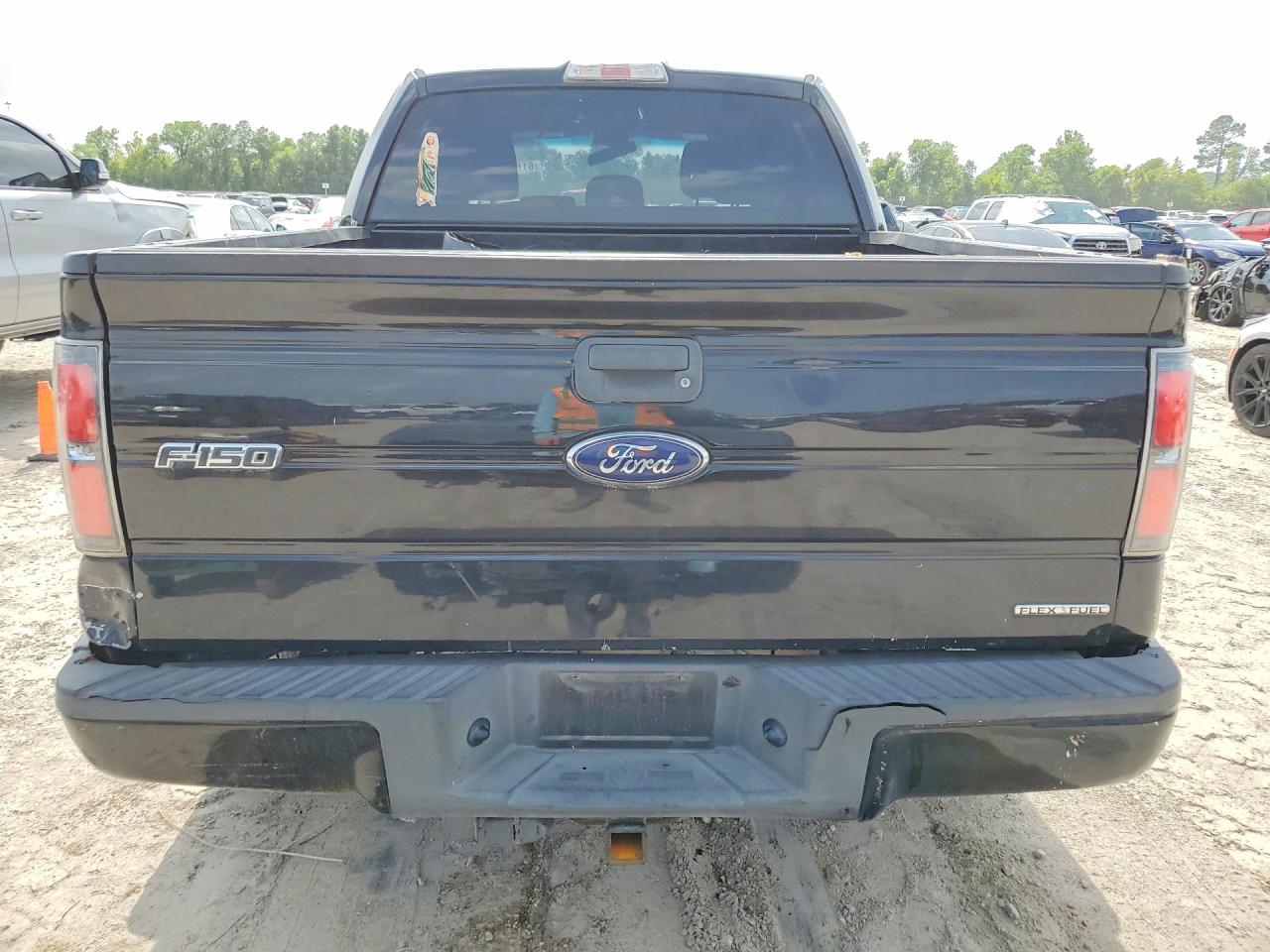2014 Ford F150 Supercrew Black vin: 1FTFW1CF4EKE43228