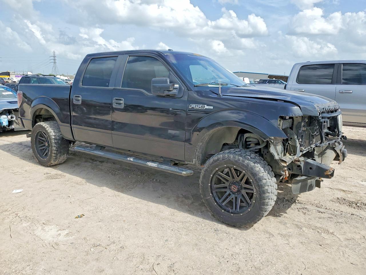 2014 Ford F150 Supercrew Black vin: 1FTFW1CF4EKE43228