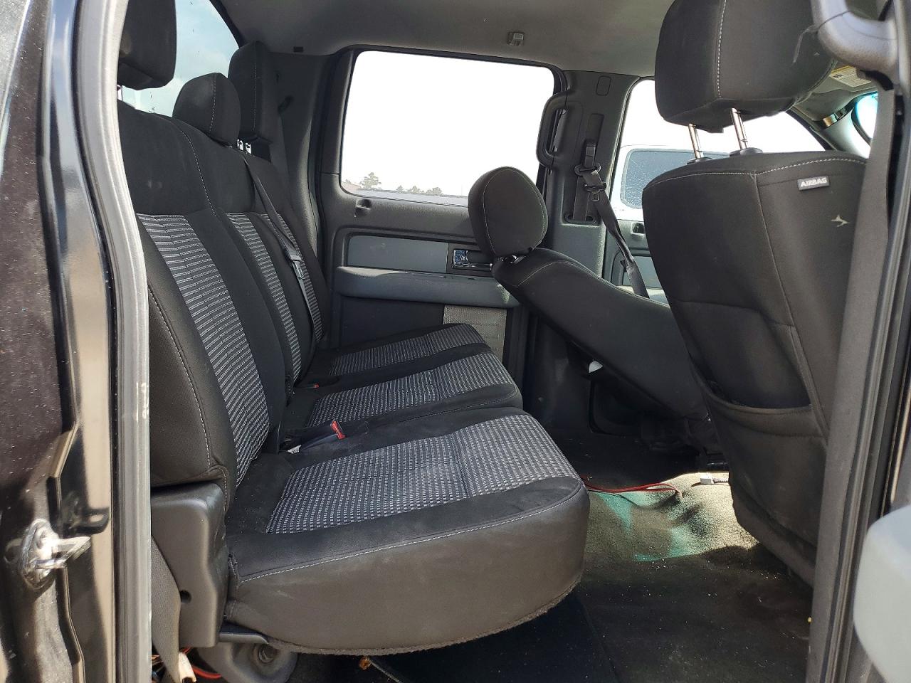 2014 Ford F150 Supercrew Black vin: 1FTFW1CF4EKE43228