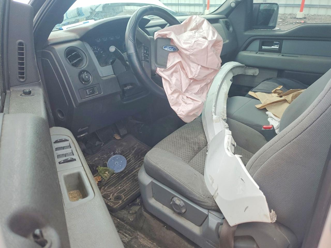 2014 Ford F150 Supercrew White vin: 1FTFW1CF4EKF33530