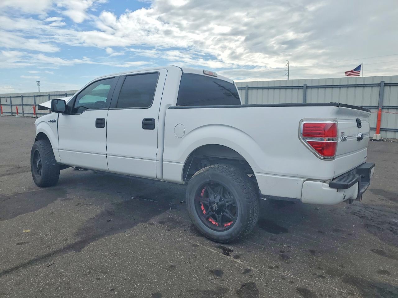 2014 Ford F150 Supercrew White vin: 1FTFW1CF4EKF33530