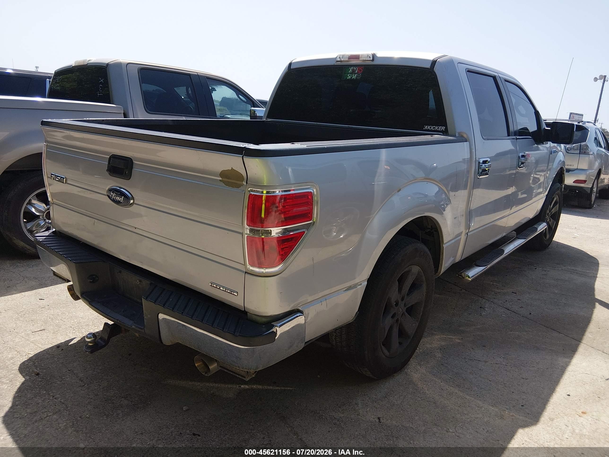 2014 Ford F-150 Stx Серебряный vin: 1FTFW1CF4EKG19548