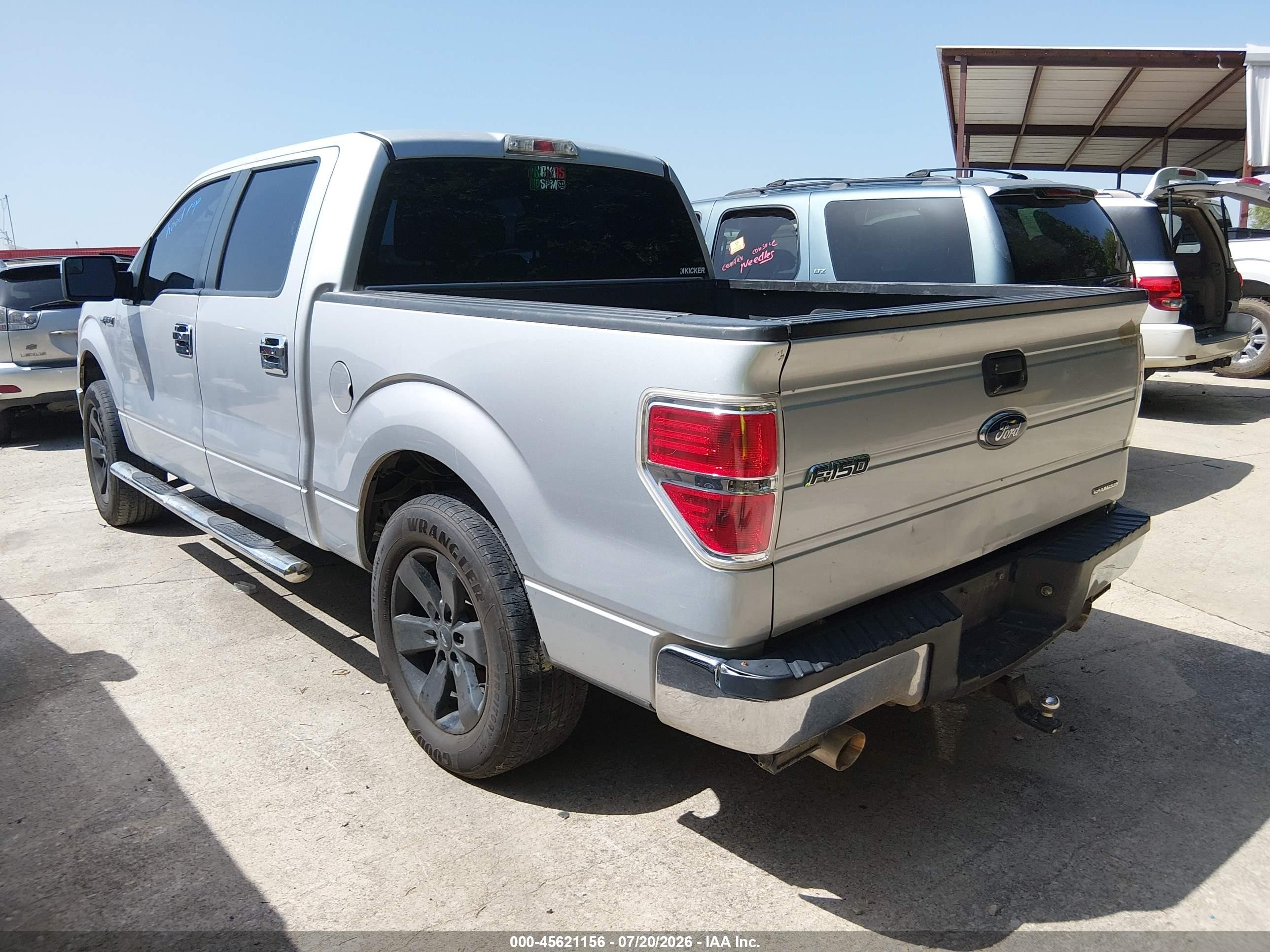 2014 Ford F-150 Stx Серебряный vin: 1FTFW1CF4EKG19548