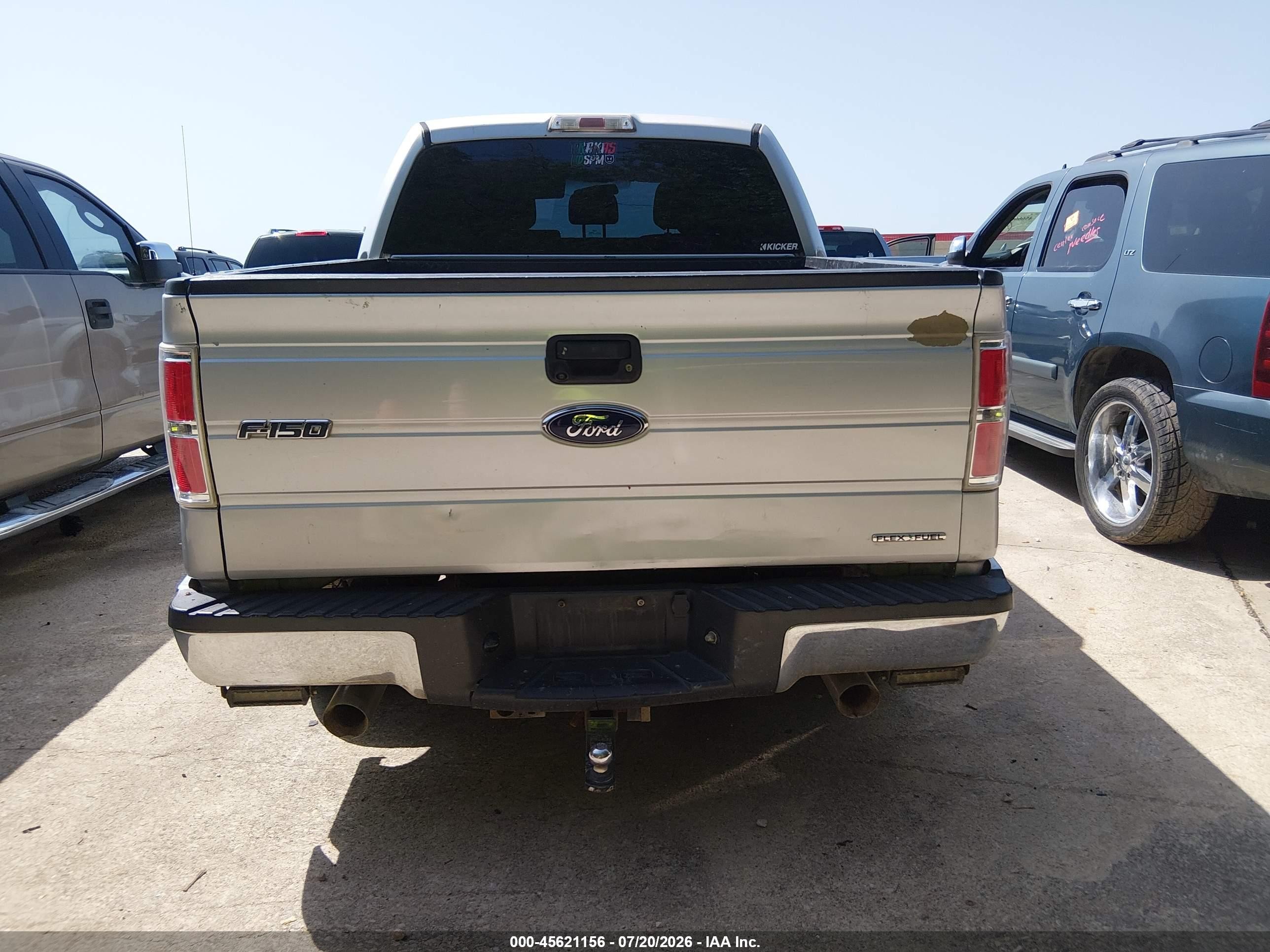 2014 Ford F-150 Stx Серебряный vin: 1FTFW1CF4EKG19548