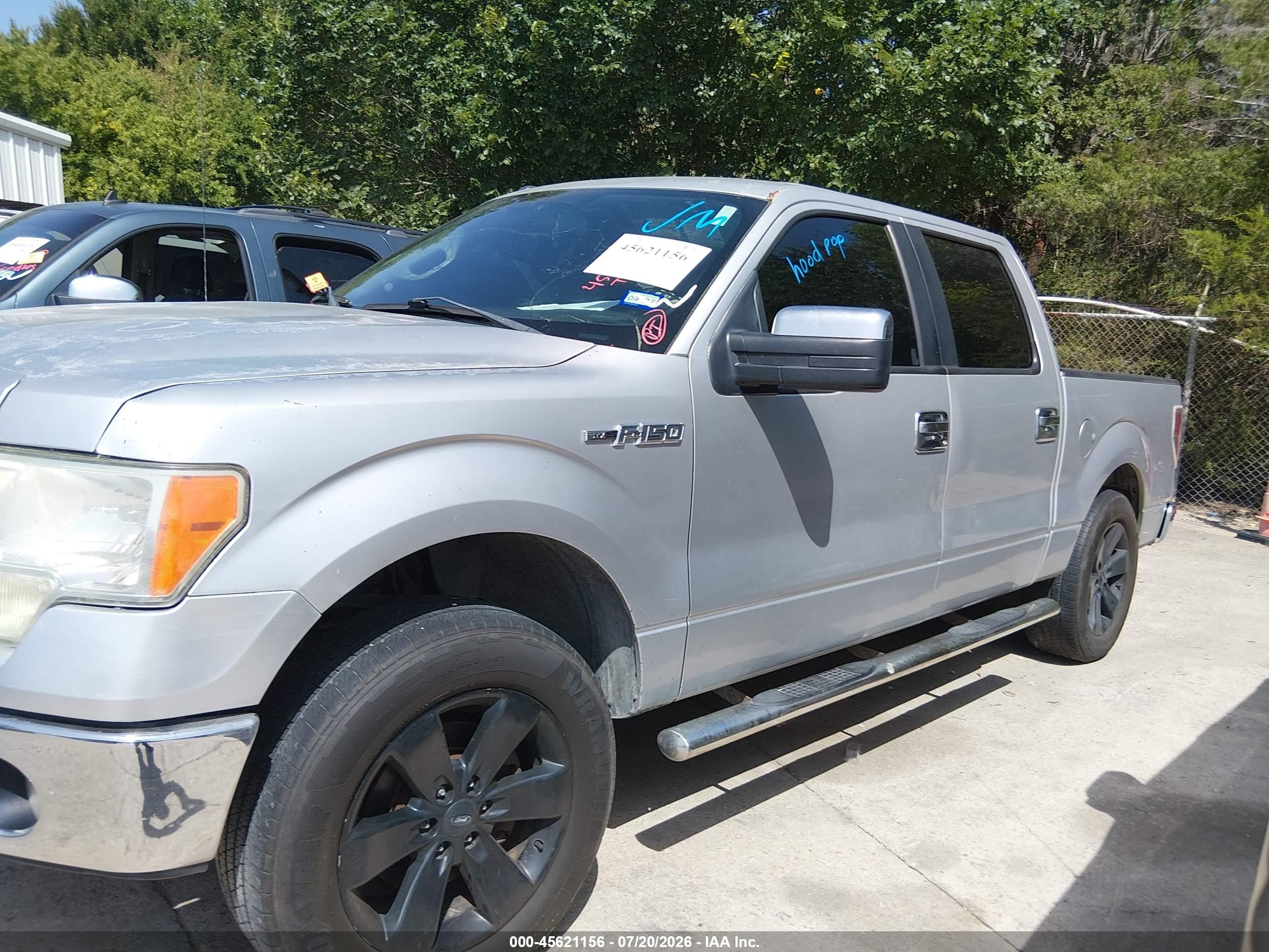 2014 Ford F-150 Stx Серебряный vin: 1FTFW1CF4EKG19548