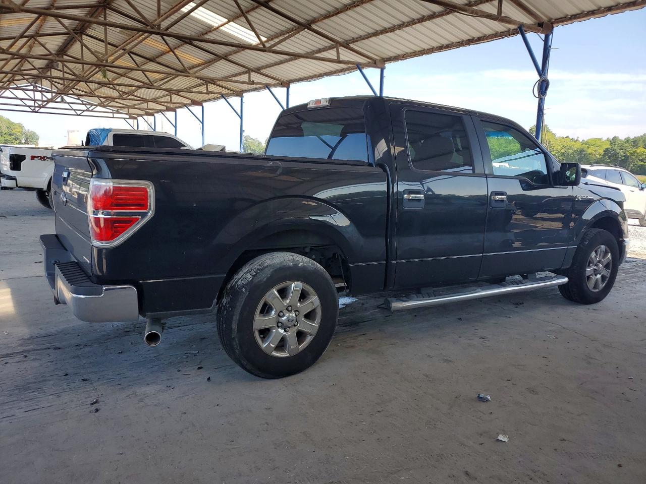 2014 Ford F150 Supercrew Черный vin: 1FTFW1CF4EKG50329