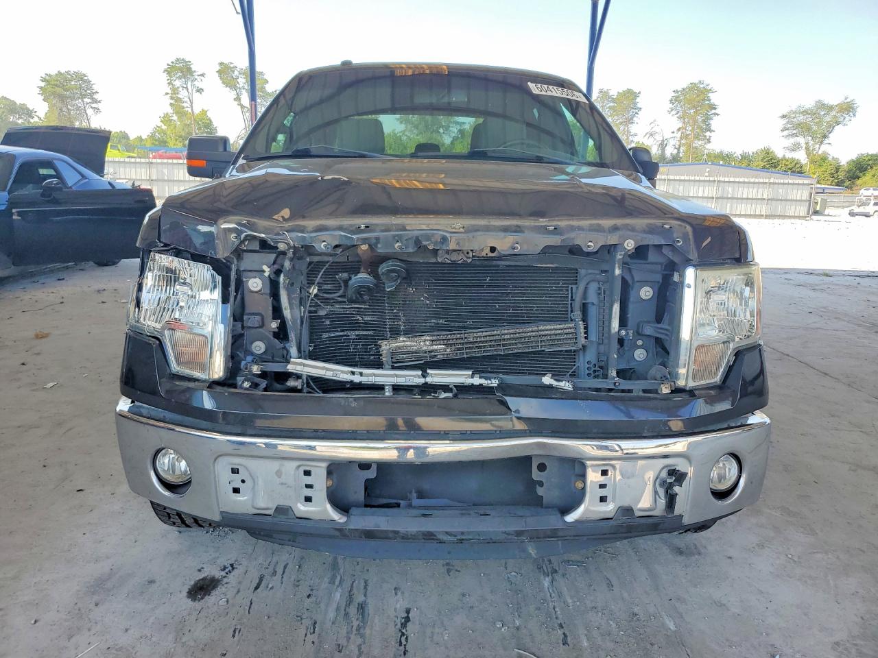 2014 Ford F150 Supercrew Черный vin: 1FTFW1CF4EKG50329