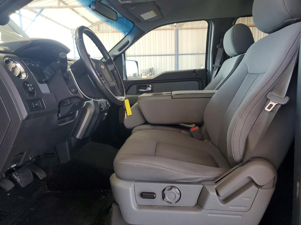 2014 Ford F150 Supercrew Черный vin: 1FTFW1CF4EKG50329