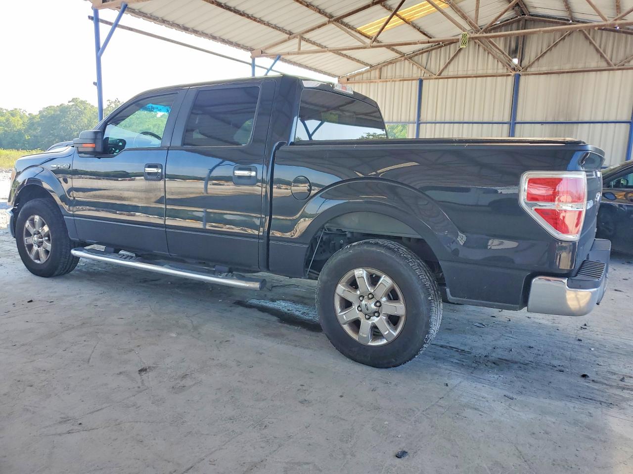 2014 Ford F150 Supercrew Черный vin: 1FTFW1CF4EKG50329