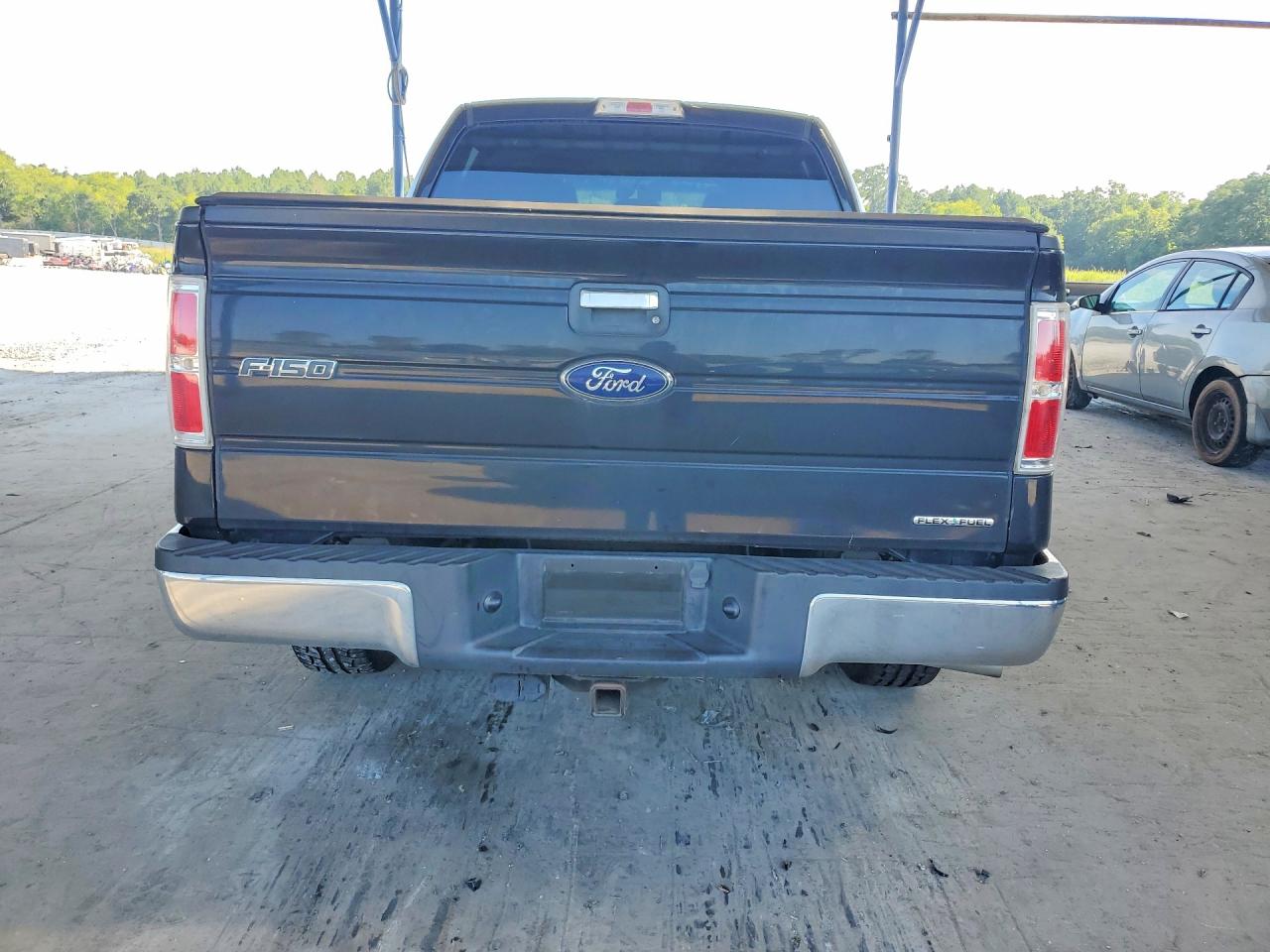 2014 Ford F150 Supercrew Черный vin: 1FTFW1CF4EKG50329