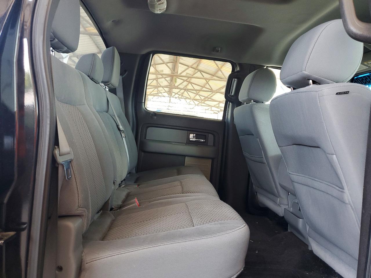 2014 Ford F150 Supercrew Черный vin: 1FTFW1CF4EKG50329