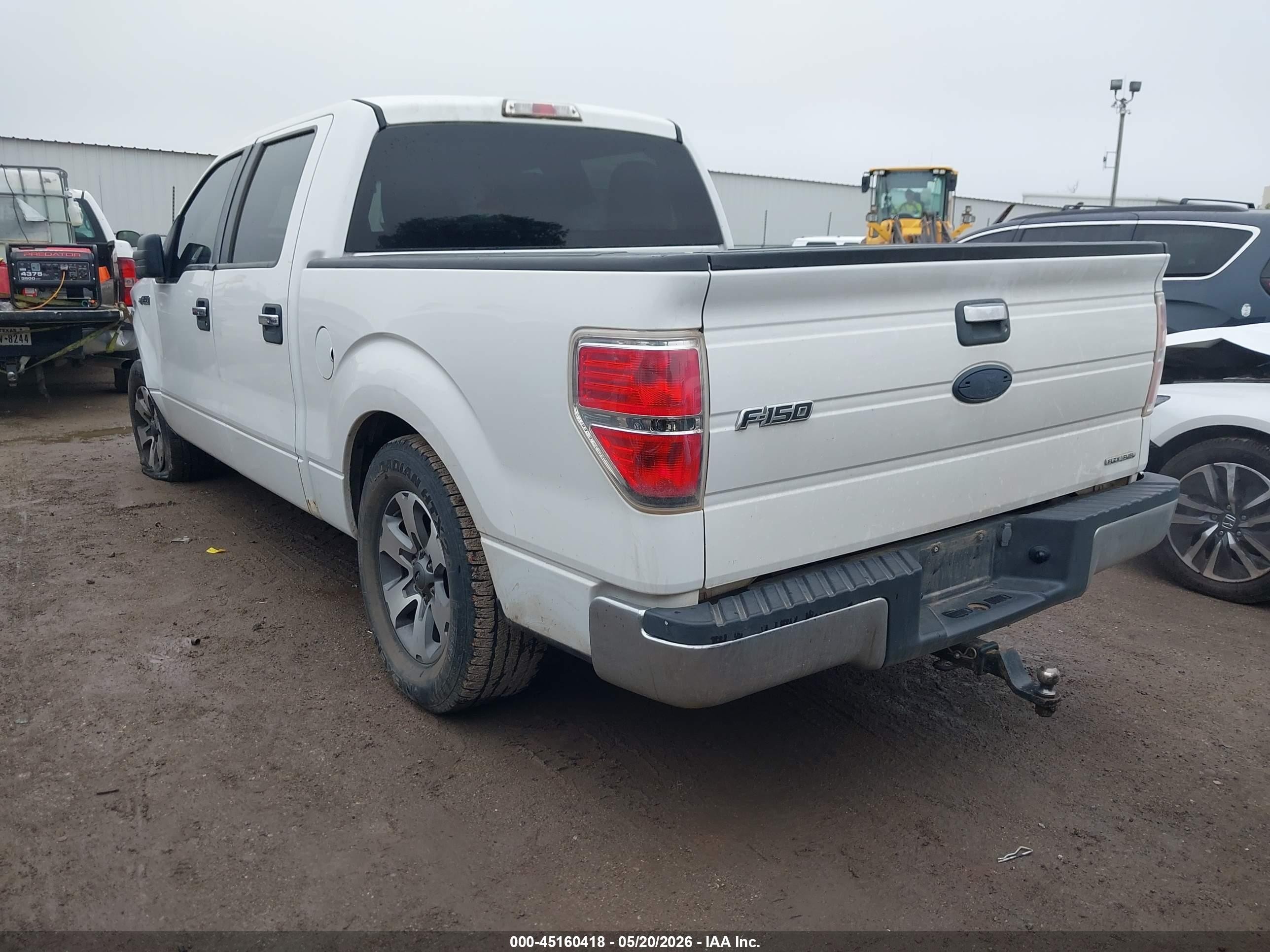 2011 Ford F-150 Xlt Белый vin: 1FTFW1CF5BFA86971