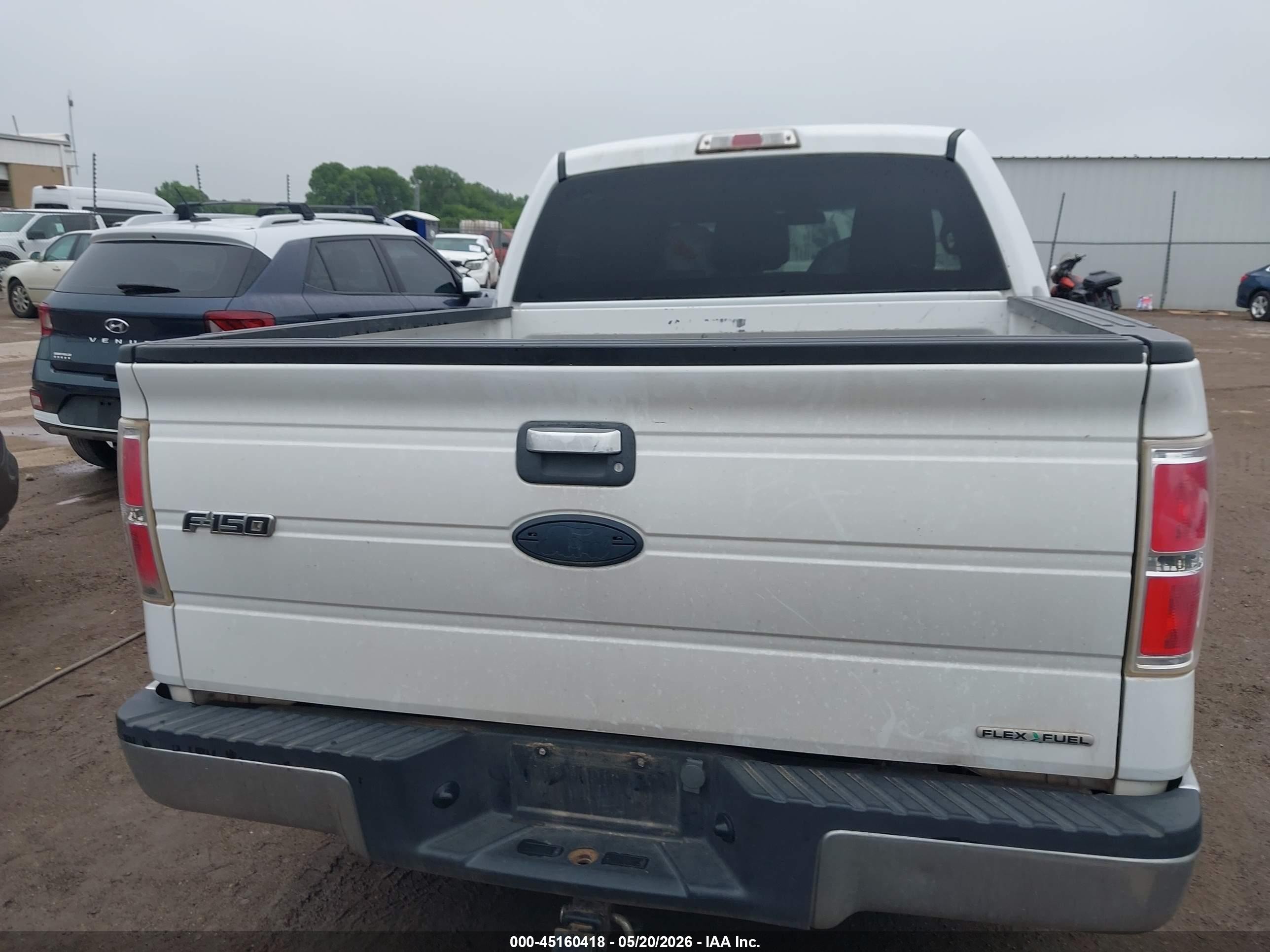 2011 Ford F-150 Xlt Белый vin: 1FTFW1CF5BFA86971