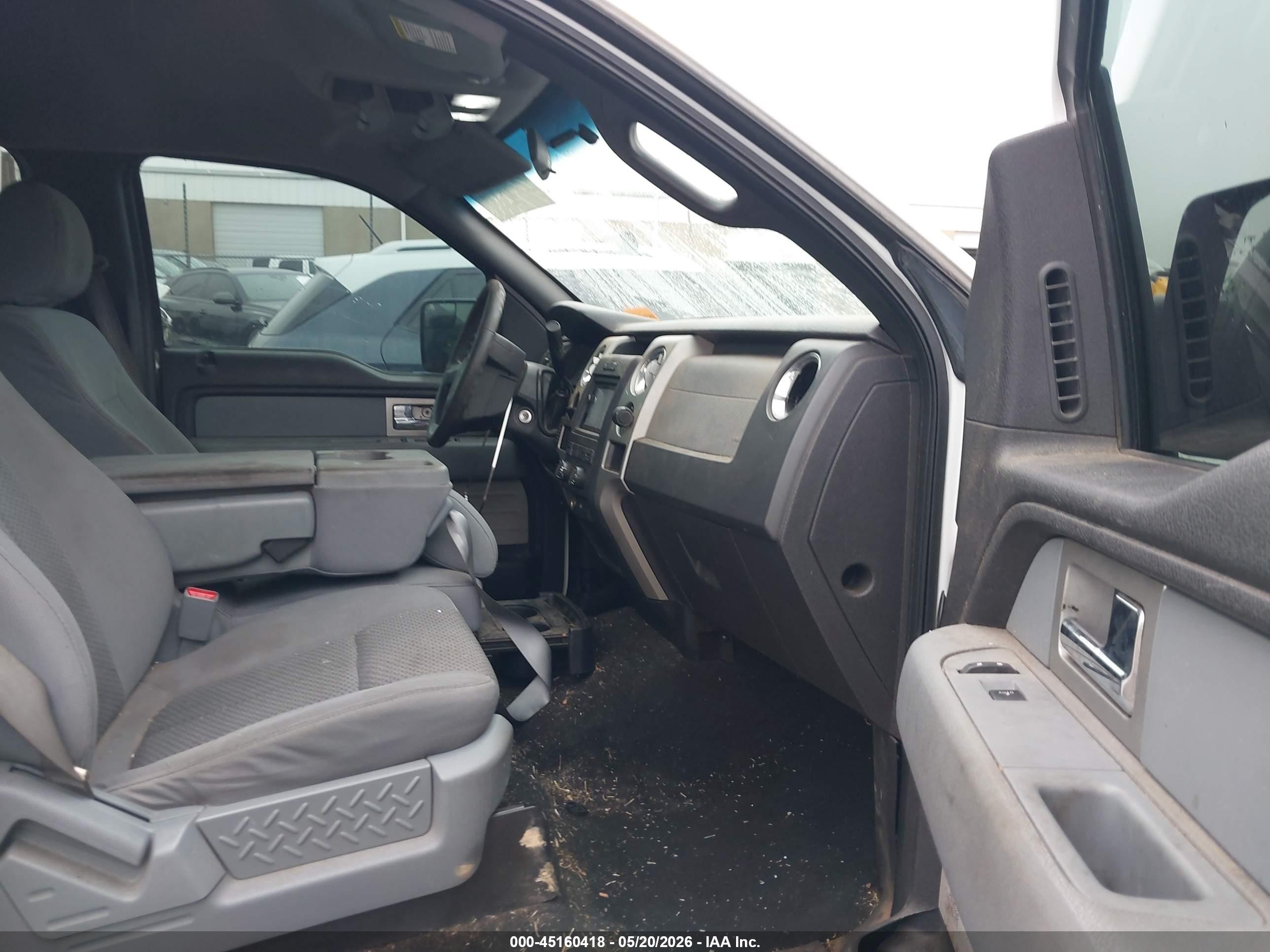 2011 Ford F-150 Xlt Белый vin: 1FTFW1CF5BFA86971