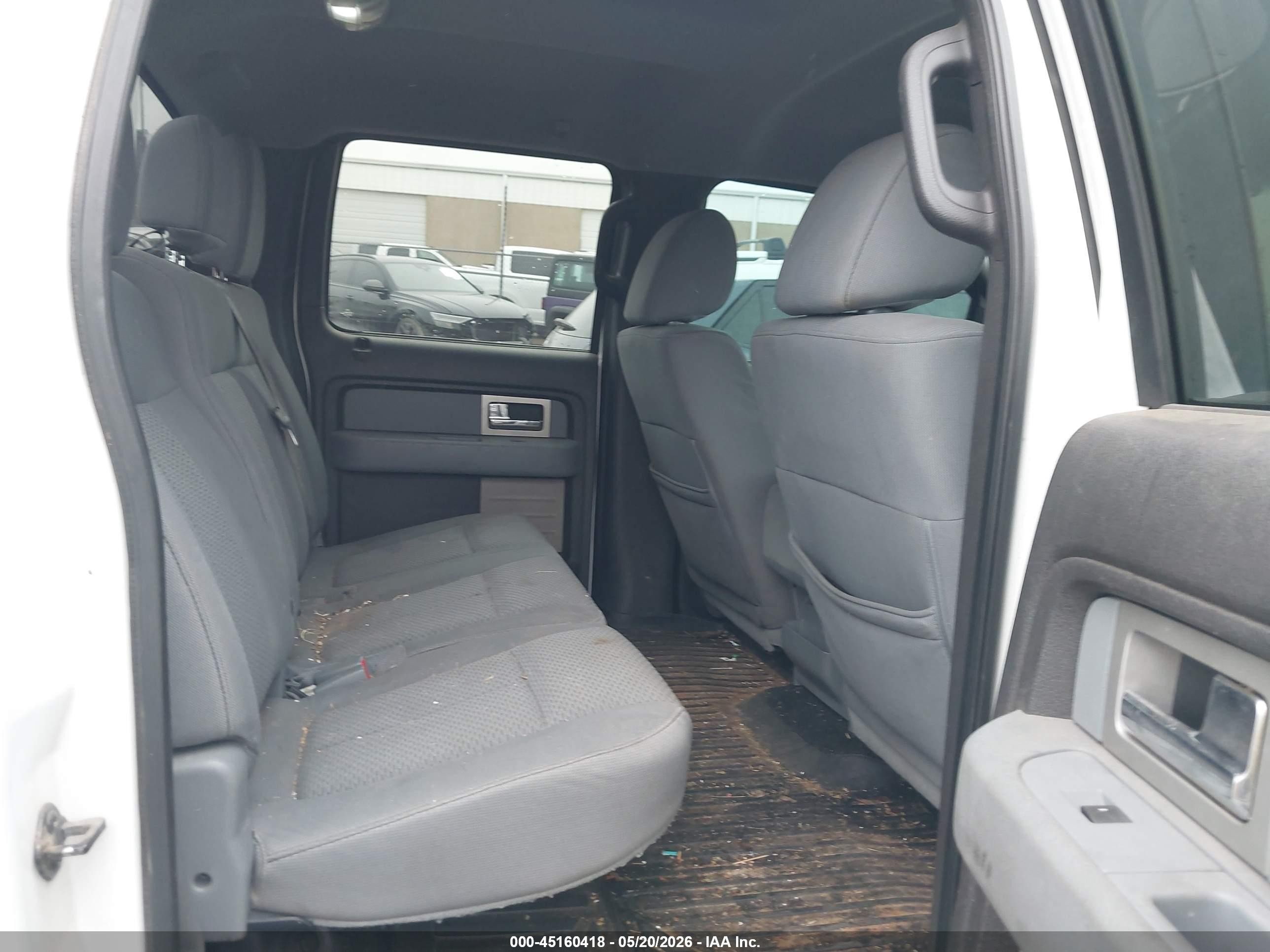 2011 Ford F-150 Xlt Белый vin: 1FTFW1CF5BFA86971