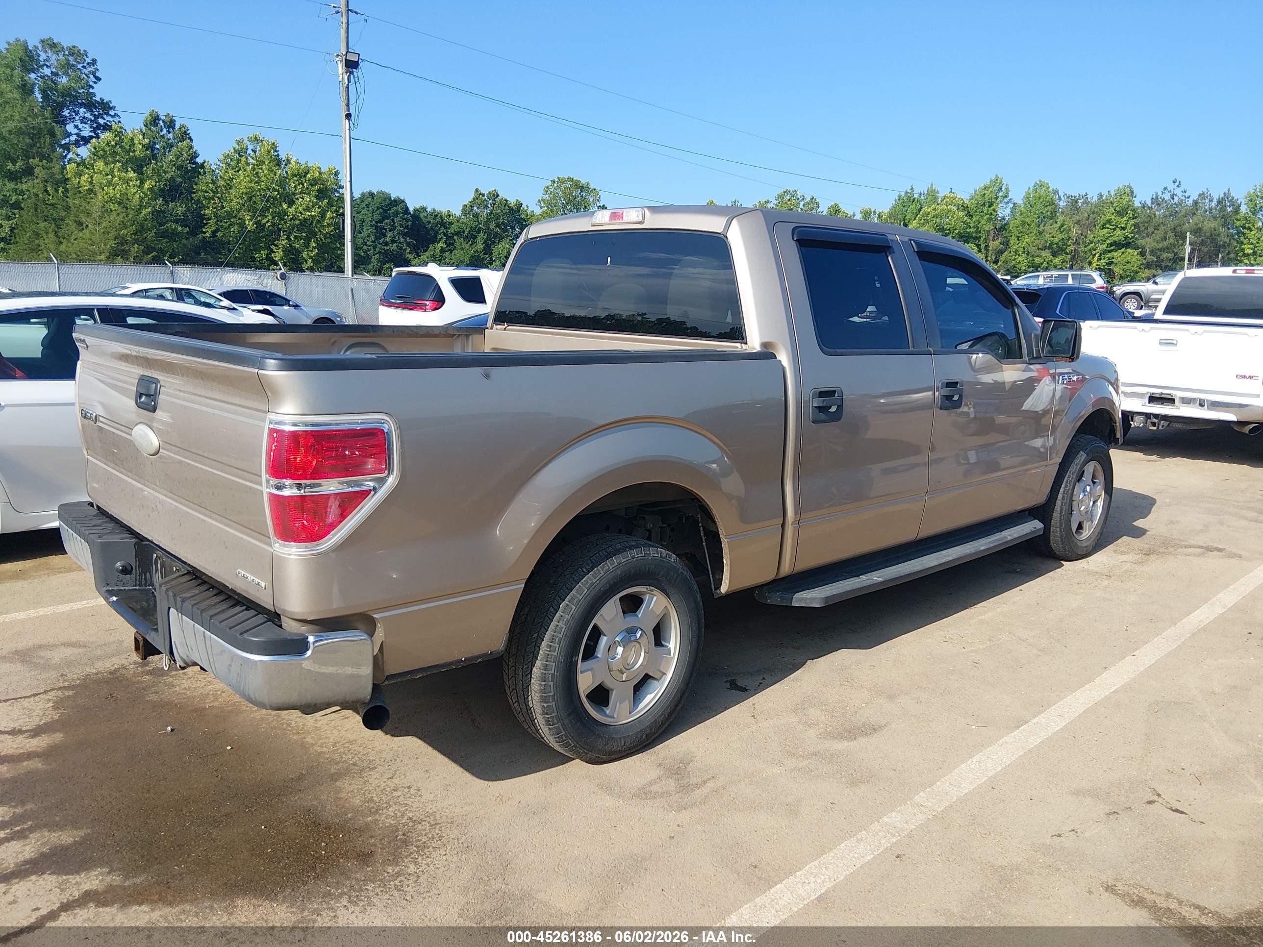 2011 Ford F-150 Xlt Tan vin: 1FTFW1CF5BFD35902