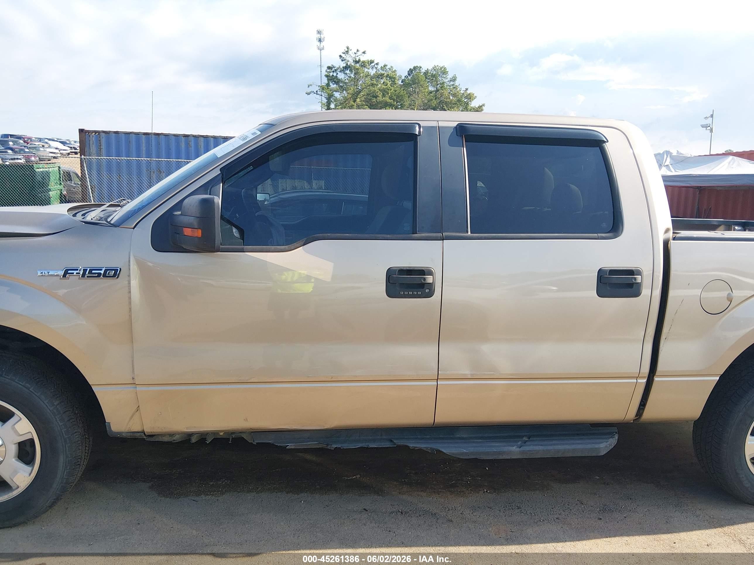 2011 Ford F-150 Xlt Tan vin: 1FTFW1CF5BFD35902