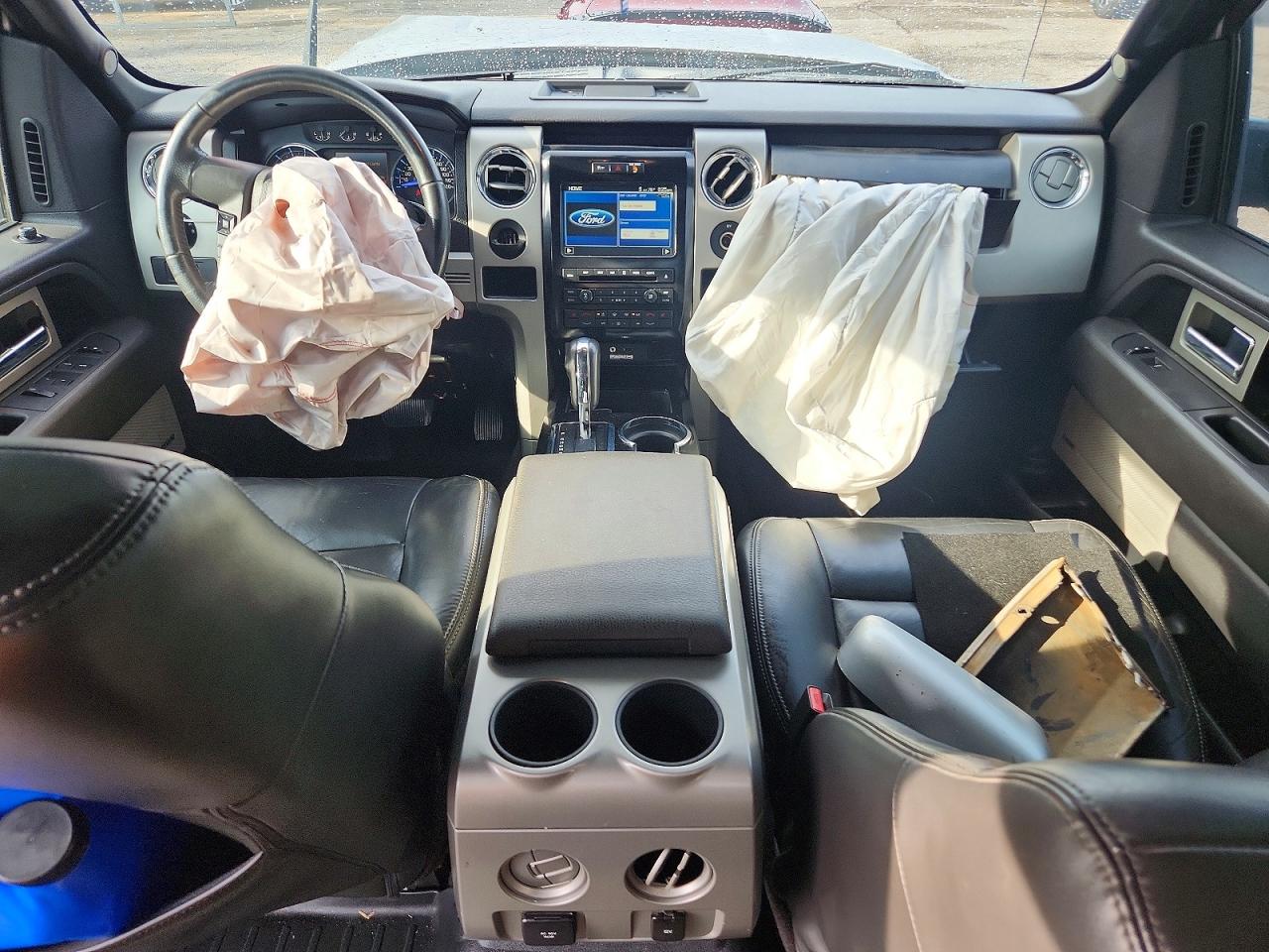 2011 Ford F150 Supercrew Silver vin: 1FTFW1CF5BKD40590