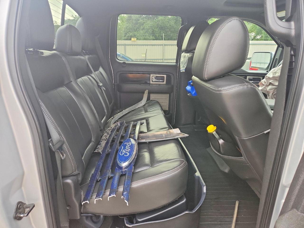 2011 Ford F150 Supercrew Silver vin: 1FTFW1CF5BKD40590