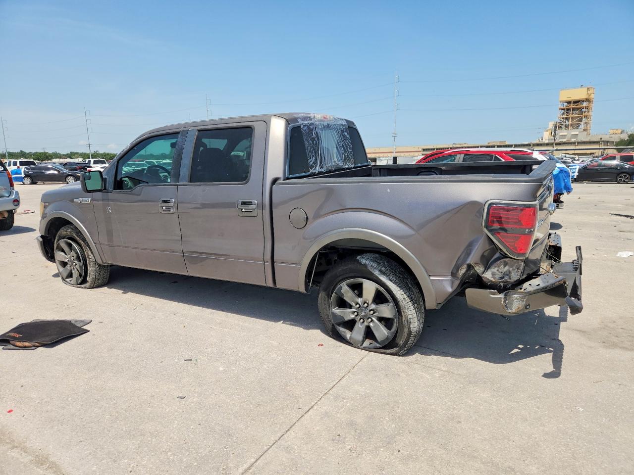 2011 Ford F150 Supercrew Charcoal vin: 1FTFW1CF5BKD72925