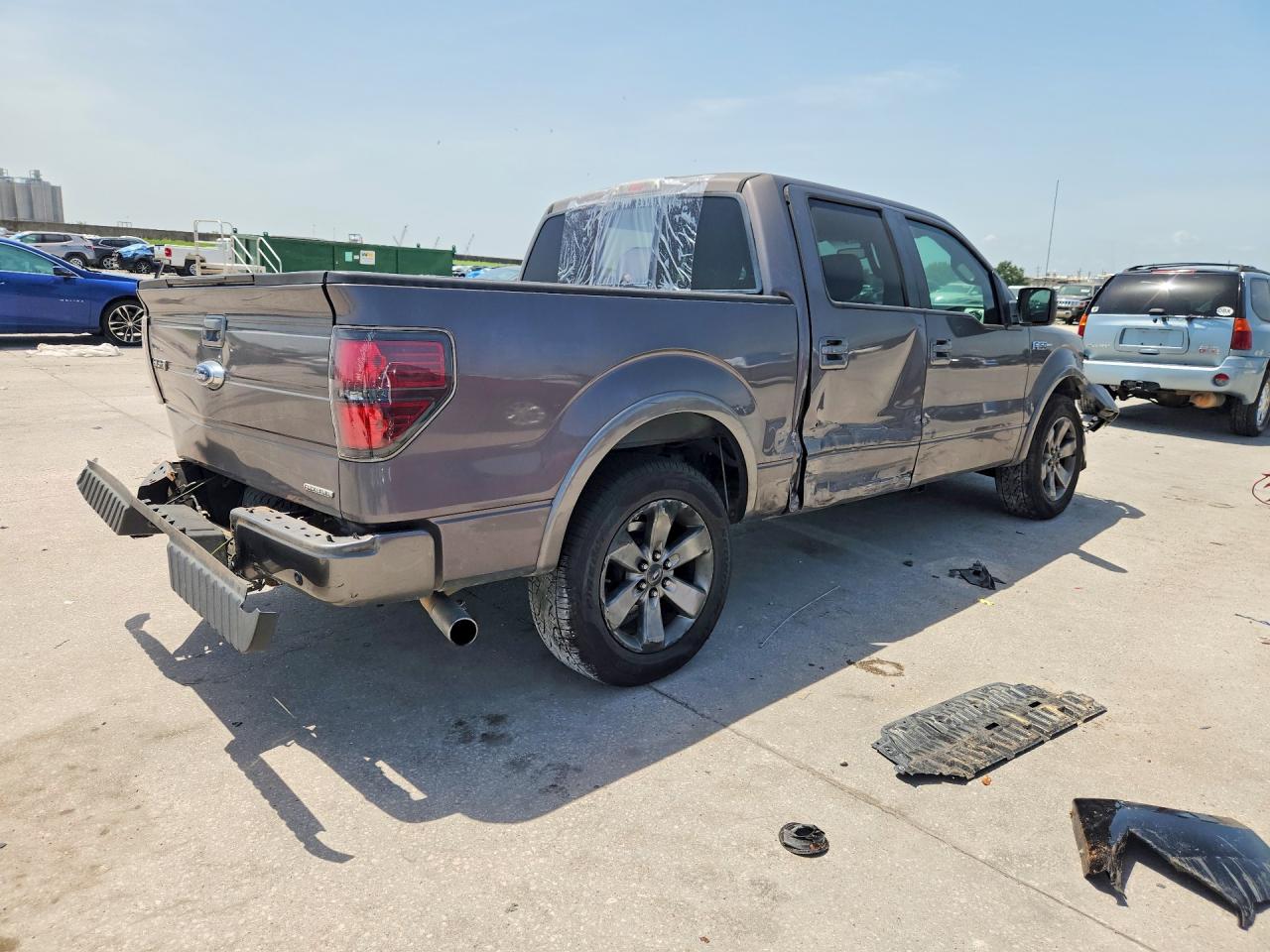 2011 Ford F150 Supercrew Charcoal vin: 1FTFW1CF5BKD72925