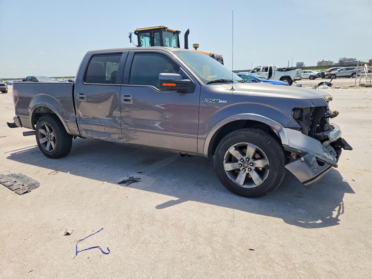 2011 Ford F150 Supercrew Charcoal vin: 1FTFW1CF5BKD72925