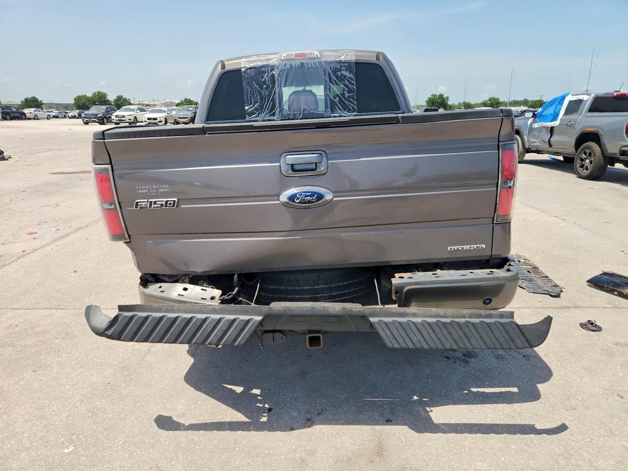 2011 Ford F150 Supercrew Charcoal vin: 1FTFW1CF5BKD72925