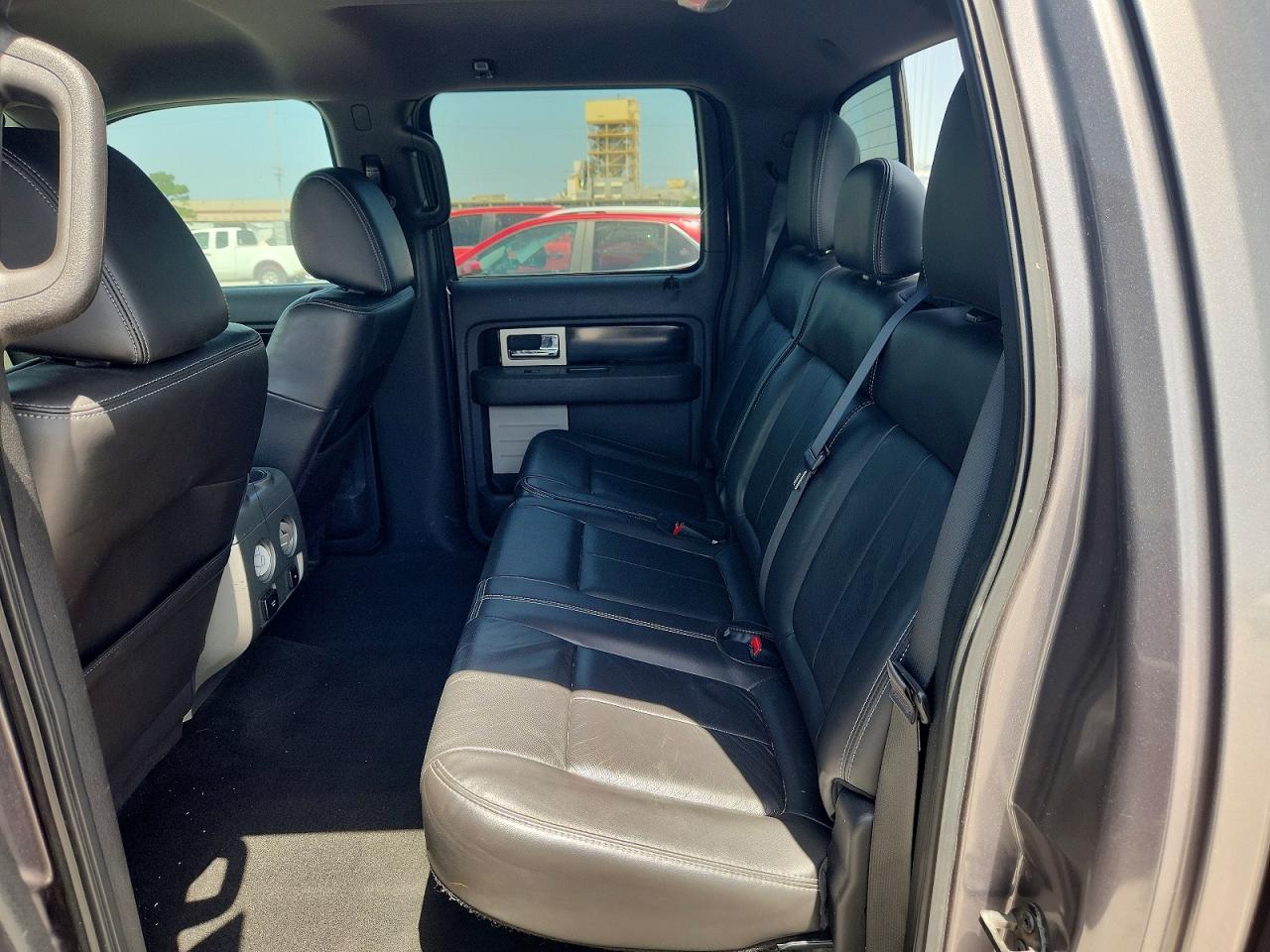 2011 Ford F150 Supercrew Charcoal vin: 1FTFW1CF5BKD72925