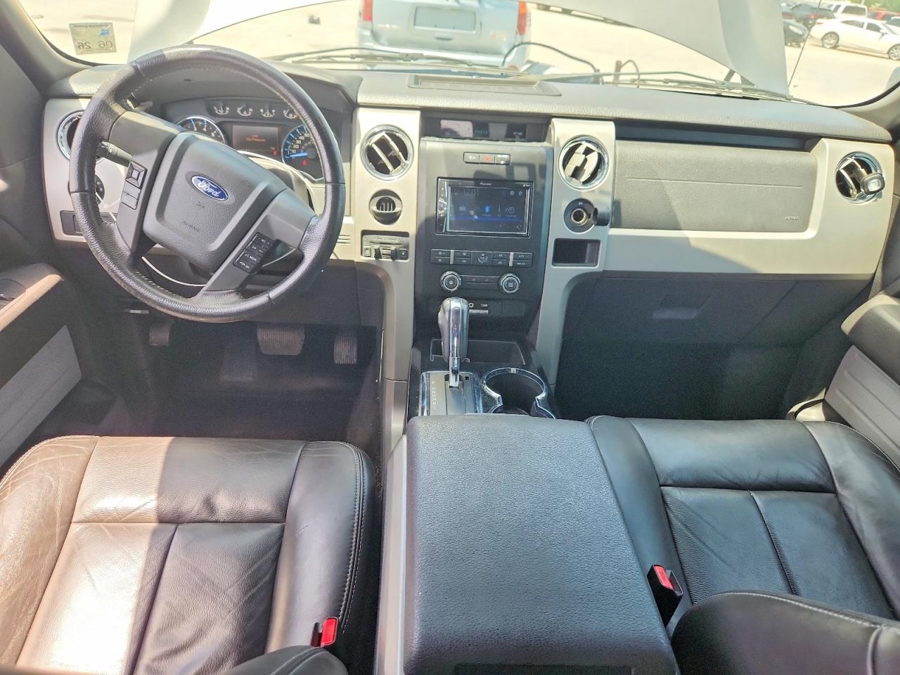 2011 Ford F150 Supercrew Charcoal vin: 1FTFW1CF5BKD72925