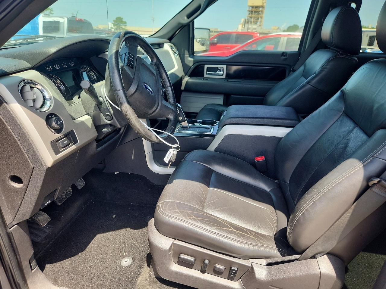 2011 Ford F150 Supercrew Charcoal vin: 1FTFW1CF5BKD72925