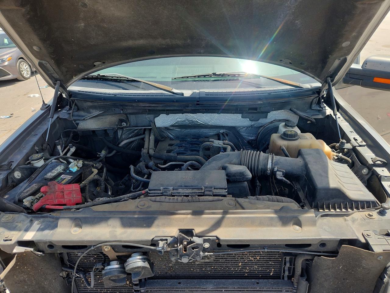 2011 Ford F150 Supercrew Charcoal vin: 1FTFW1CF5BKD72925