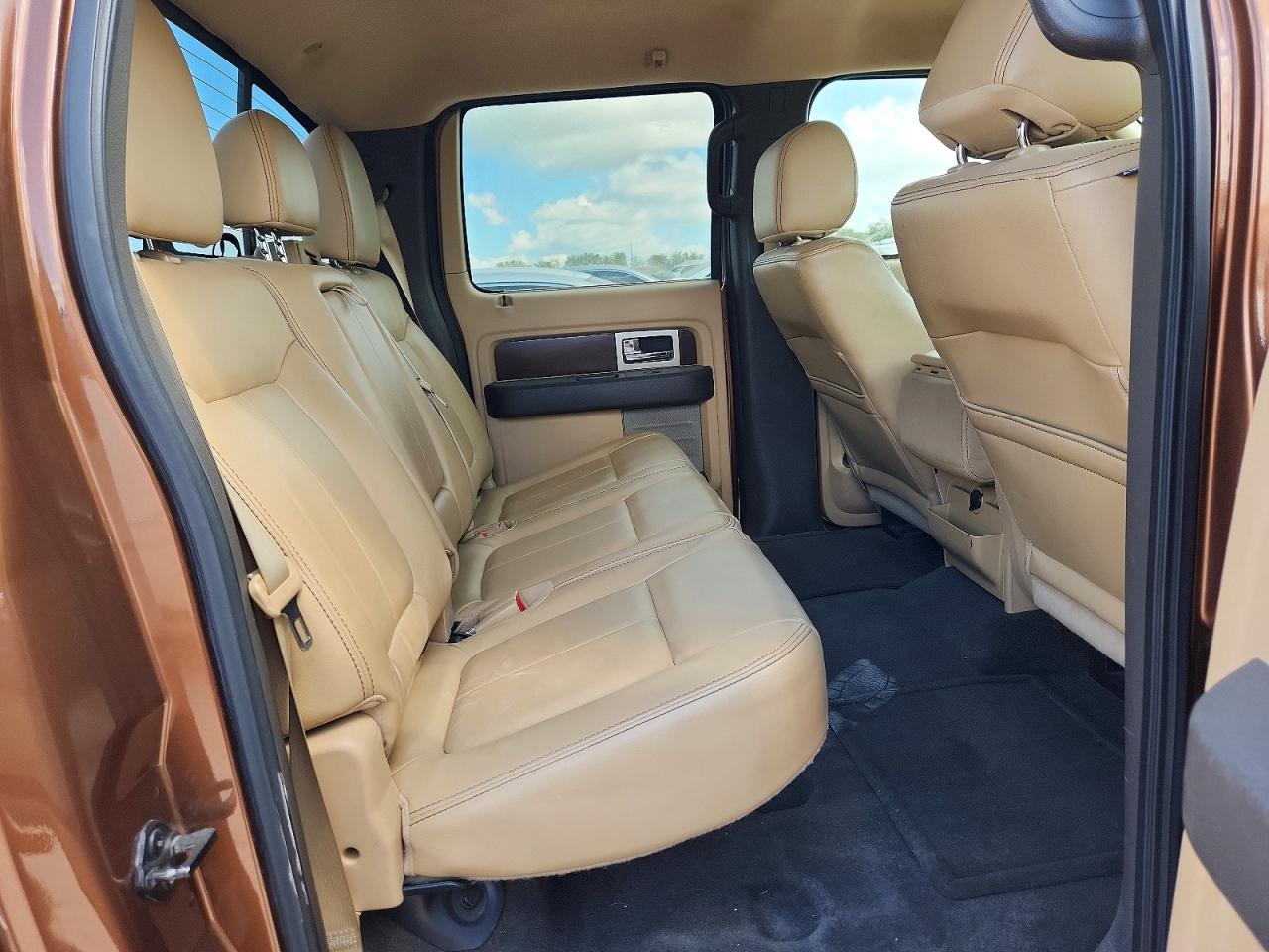 2012 Ford F150 Supercrew Brown vin: 1FTFW1CF5CFA70674