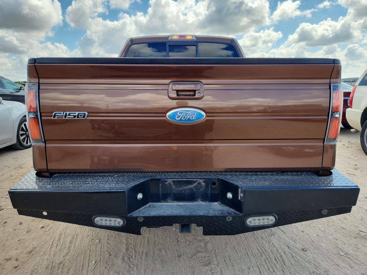 2012 Ford F150 Supercrew Brown vin: 1FTFW1CF5CFA70674