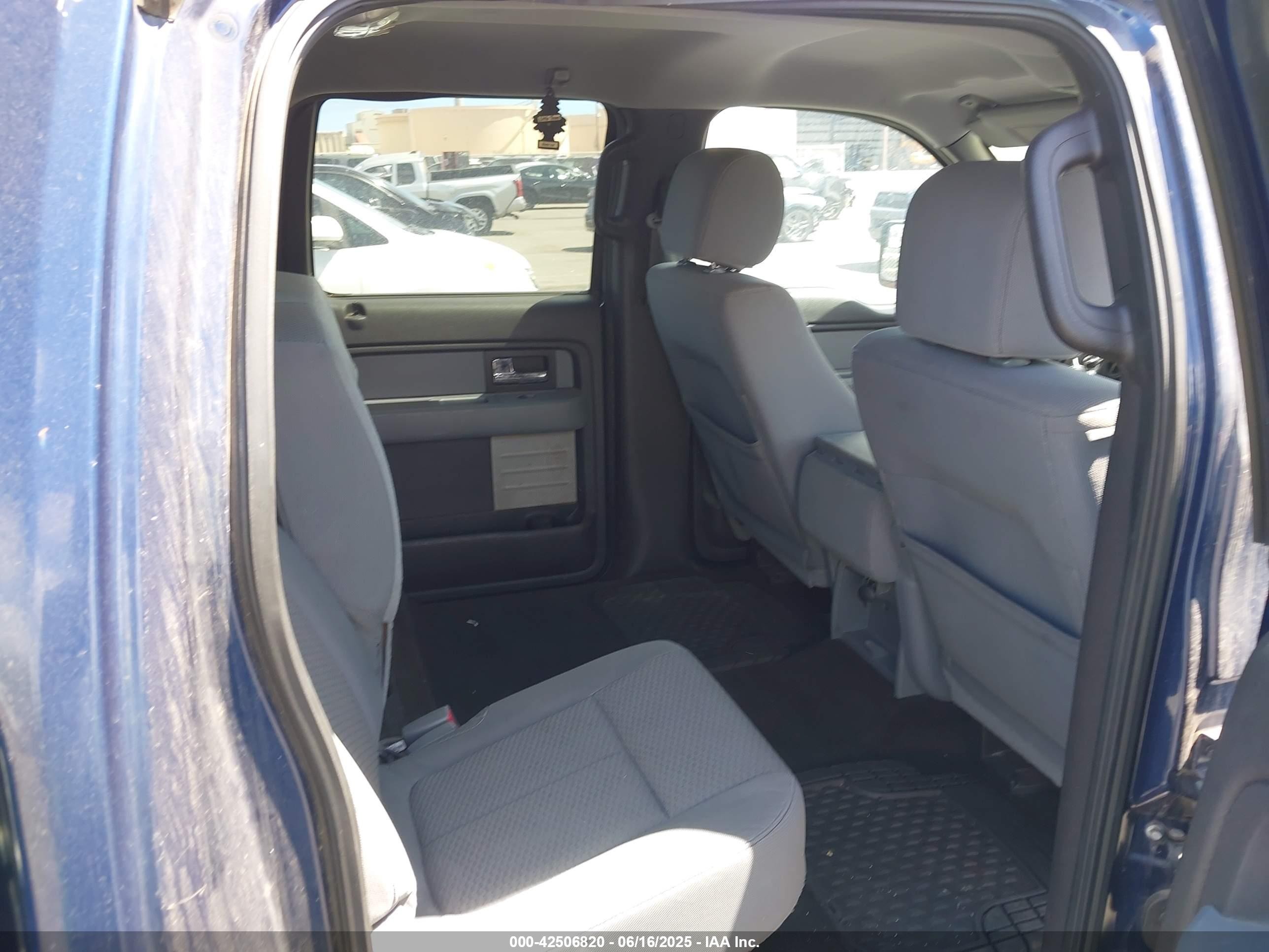 2012 Ford F-150 Fx2/king Ranch/lariat/platinum/xl/xlt Blue vin: 1FTFW1CF5CFA96711