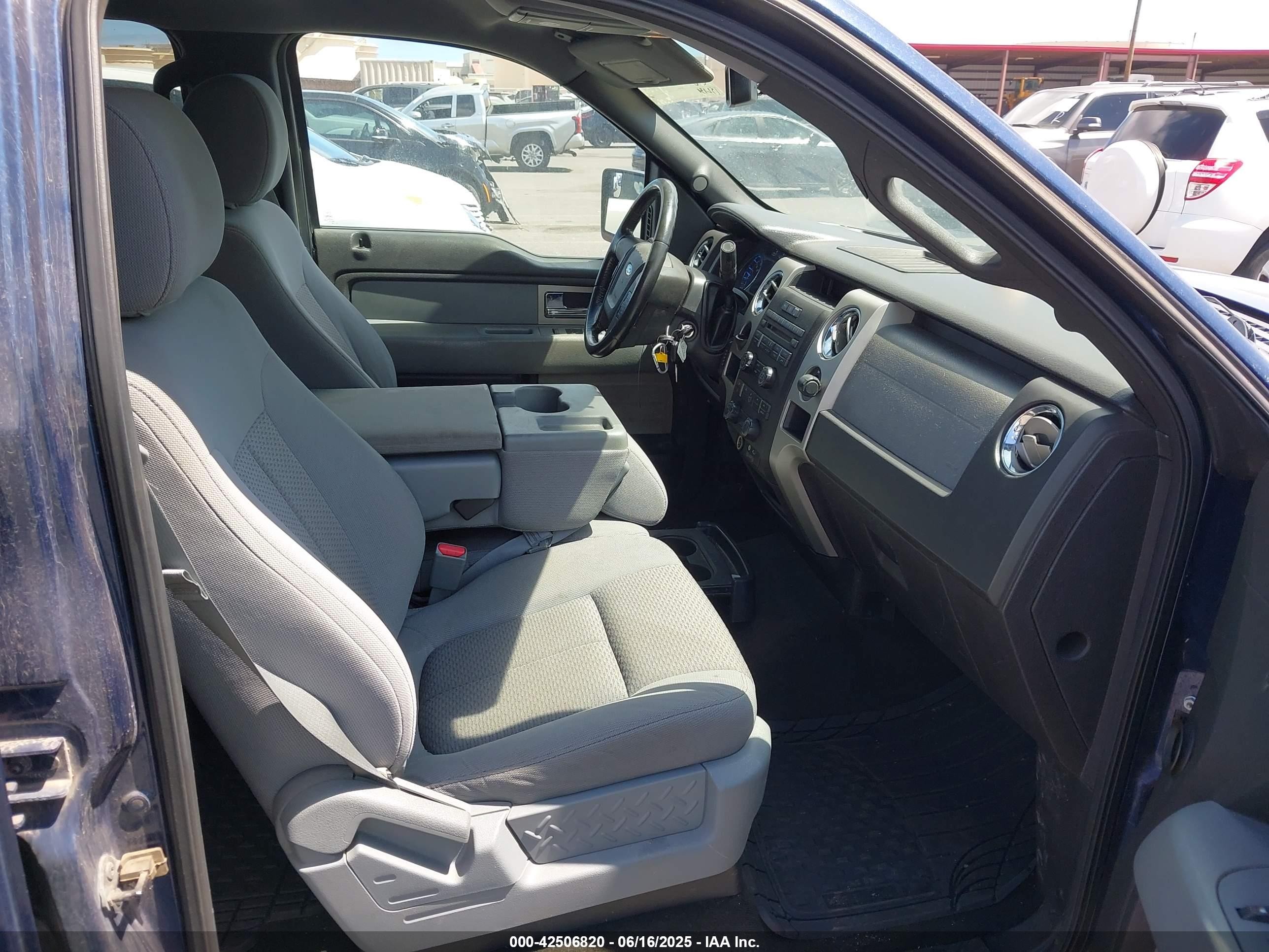 2012 Ford F-150 Fx2/king Ranch/lariat/platinum/xl/xlt Blue vin: 1FTFW1CF5CFA96711