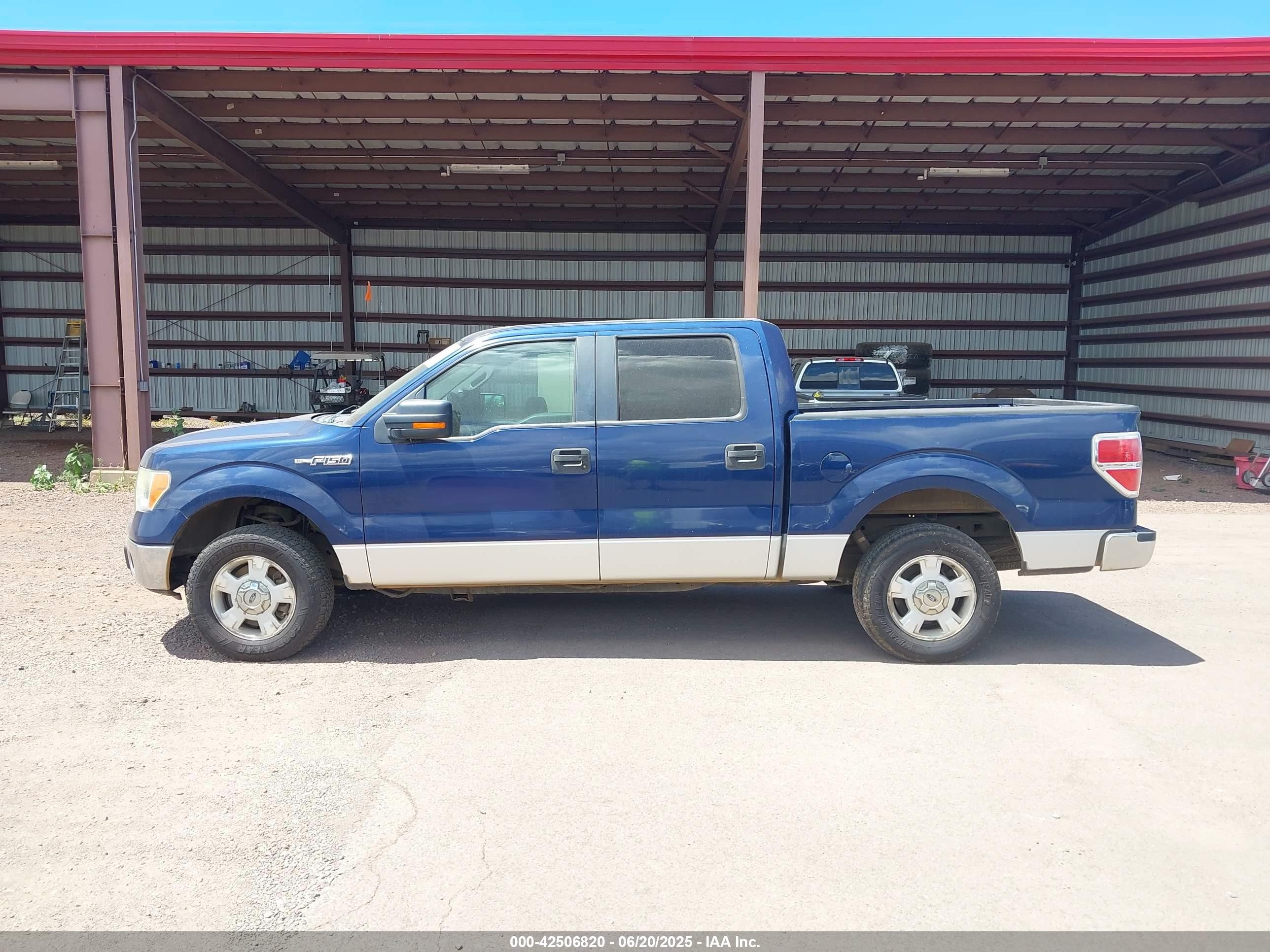 2012 Ford F-150 Fx2/king Ranch/lariat/platinum/xl/xlt Blue vin: 1FTFW1CF5CFA96711