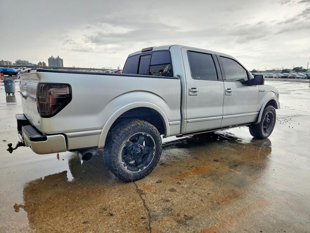 2012 Ford F150 Supercrew Silver vin: 1FTFW1CF5CFC49538
