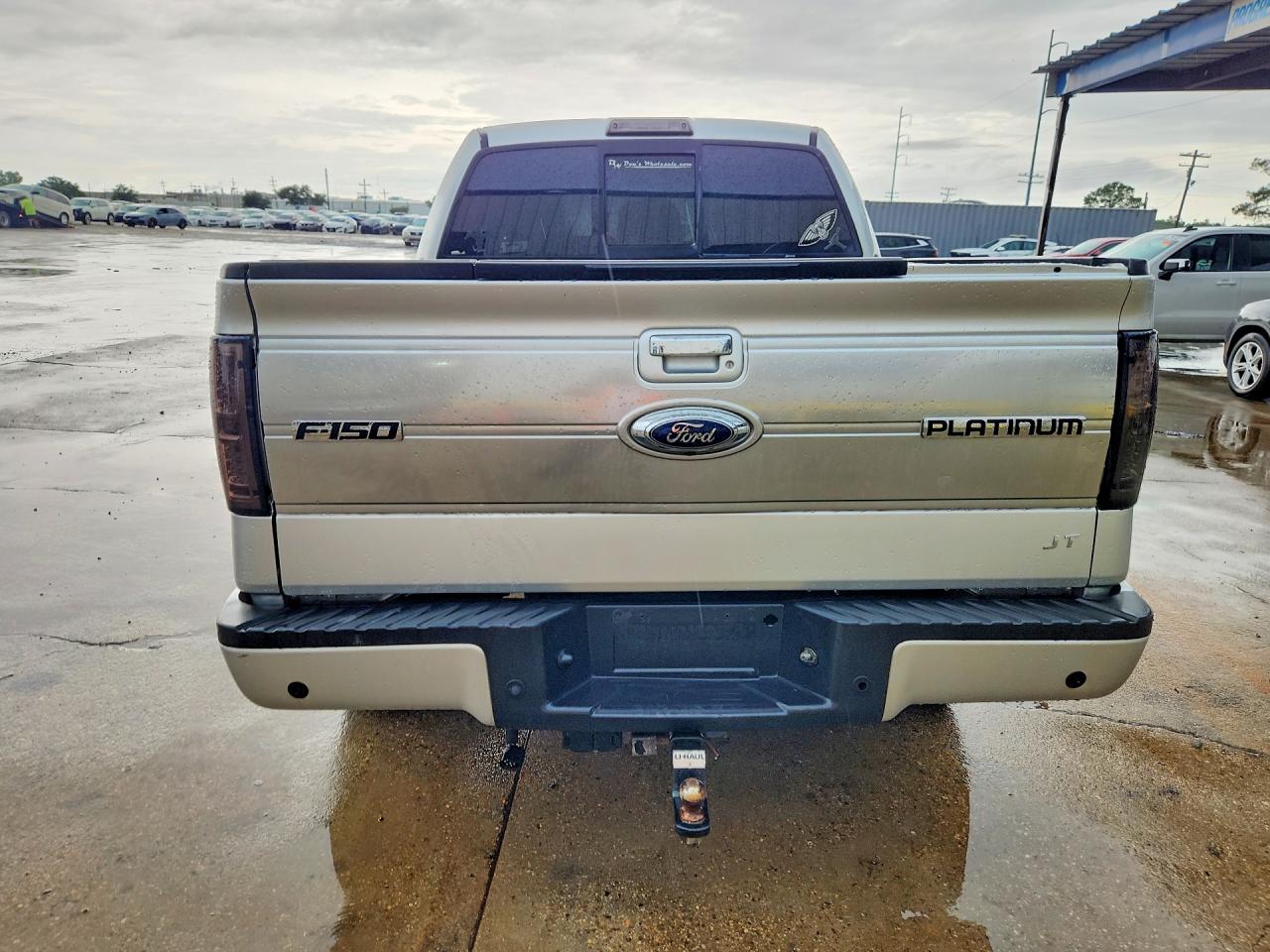 2012 Ford F150 Supercrew Silver vin: 1FTFW1CF5CFC49538