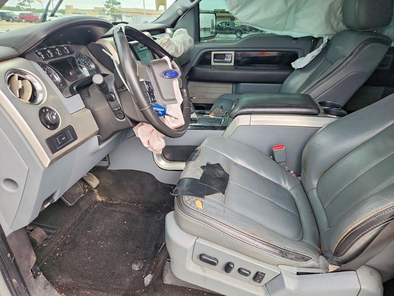 2012 Ford F150 Supercrew Silver vin: 1FTFW1CF5CFC49538