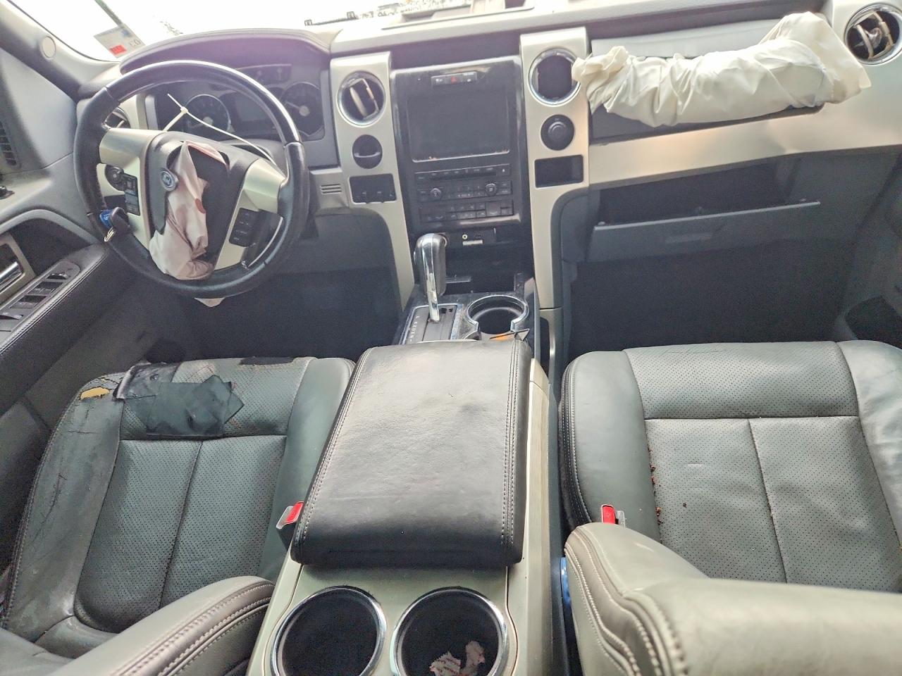 2012 Ford F150 Supercrew Silver vin: 1FTFW1CF5CFC49538