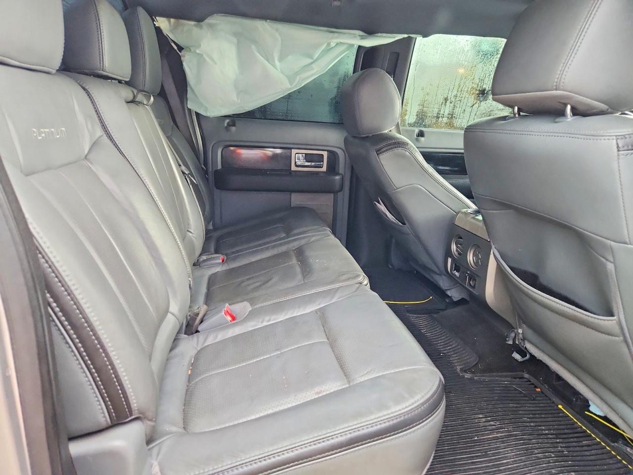 2012 Ford F150 Supercrew Silver vin: 1FTFW1CF5CFC49538