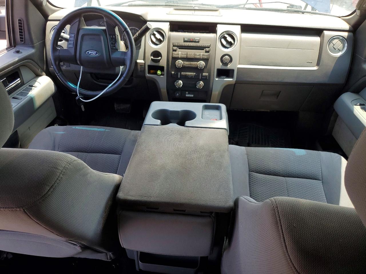 2012 Ford F150 Supercrew Blue vin: 1FTFW1CF5CFC77257