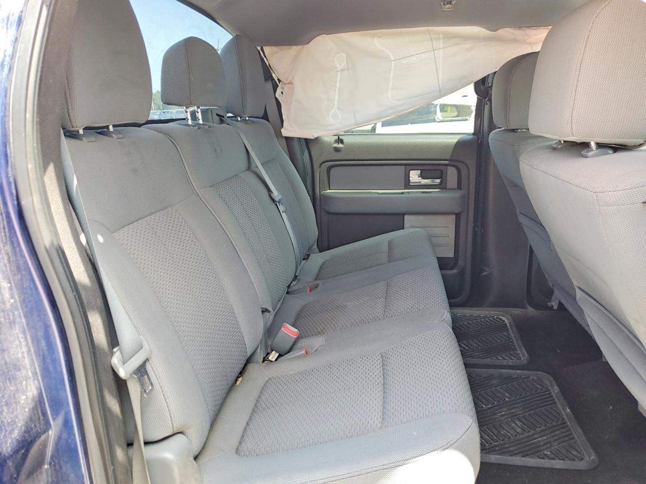 2012 Ford F150 Supercrew Blue vin: 1FTFW1CF5CFC77257