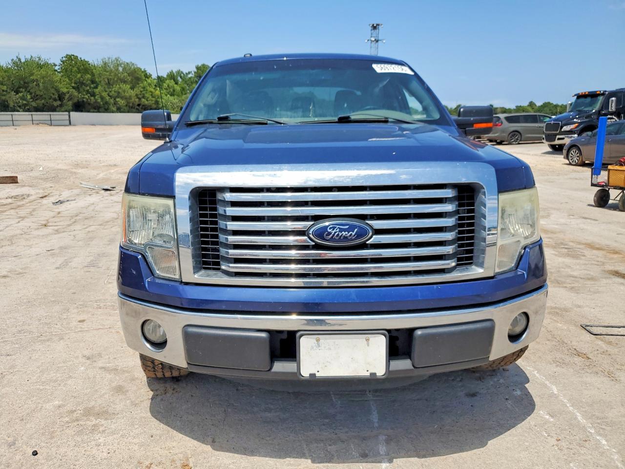 2012 Ford F150 Supercrew Blue vin: 1FTFW1CF5CFC77257