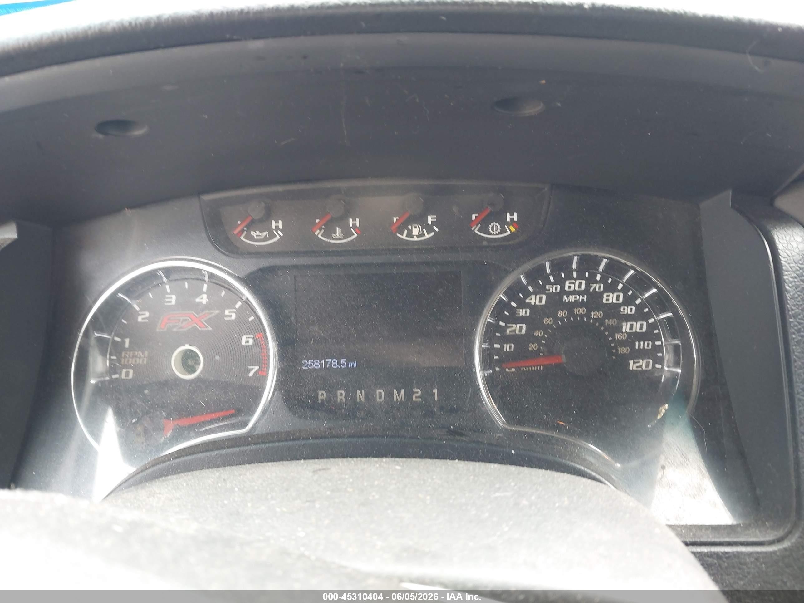 2012 Ford F-150 Fx2 Black vin: 1FTFW1CF5CFD05414